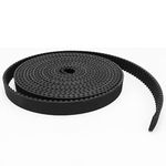 Zeelo 3D Printer Timing Belt, 2GT 15mm Width, 3M/5M/ 10M Toothed Belt GT2 3D Printer Timing Belt Pulley, 15mm Width 2GT Rubber Synchronous Timing Belt for 3D Printer (3m)