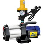 CENTRIFUGAL PUMP - SELFPRIMING - WATER BOOSTER - HOUSEHOLD PUMP - Pump domestic waterworks INNO-TEC 1300 - with FLOW SUPERVISOR AC3 as pressure switch, 5-stage smooth running pump for clear service water