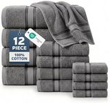 LANE LINEN Luxury Bath Towels Set -