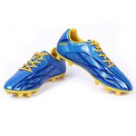 Nivia ENFLIED Football Studs for Men/Sports and Soccer/Comfortable and LIGHTWEIGHT/SIZE-03 (Blue/Yellow)