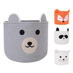 ACOHSY Storage Baskets Storage Boxes,30x30 Toy Storage,Kallax Storage Boxes,Can be used as Washing Basket,Dog Toy Basket,Clothes Basket,Kallax