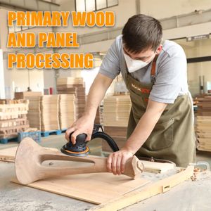 MAXXT Brushless Orbital Sander 230V – Powerful Electric Tool