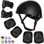 WayEee Kids Bike Helmet Set Skatebo