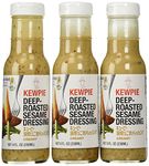 Kewpie Japanese Dressing Roasted Sesame 8 Oz. Deep Roasted Sesame Dressing, Creamy (Pack of 3)