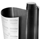 VViViD+ Honeycomb Matte Black Medium Pattern Car Wrap Vinyl (3ft x 5ft)