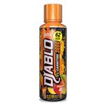 ANS Performance Diablo Carnitine 3000 (473 mL, 16 oz) - Muscle Recovery Support - Double The Value with 3000 mL of L Carnitine per 15 mL - Delicious Flavours (Peach Mango)