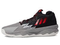 adidas Unisex DAME 8 grey/red/black 10-