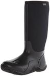 Bogs Women's Classic High, Black, 9 B-Medium