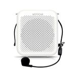 Nefficar N358 Portable Voice Amplifier for Teachers with Wired Microphone & Speaker - 30+ Hour Battery Life - Teachers Mic for Classroom - 205g