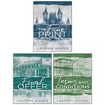 Dreamland Billionaires Series 3 Books Collection Set By Lauren Asher(The Fine Print, Terms and Conditions, Final Offer)