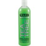 Wahl Tea Tree Shampoo, Dog Shampoo, Shampoo for Pets, Natural Pet Friendly Formula, For Thick and Sensitive Pet Coats, Concentrate 11:1, Remove Dirt and Odours
