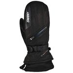 Swany Men's X-Cell 2.1 Sports Moisture-Wicking Quick-Drying Warm Durable Flexible Insulated Leather Winter Mittens, Black, L