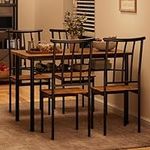 IDEALHOUSE Dining Table Set for 4, 