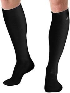 Rymora Compression Socks for Women Men - 15-20 mm Hg Circulation Support Socks - Calf Compression Socks Shin Splints Pain