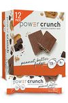 Power Crunch Protein Energy, Peanut Butter Fudge Butter Fudge, 1.4-Ounce Bar (Pack of 12)