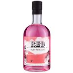 red.h Ruby’s Pink Gin 70cl Bottle (ABV 40%) | Handcrafted Flavoured Gin | Zesty Grapefruit and Bright Citrus with a Slow, Bitter and Sweet Finish | Ideal Gin Gift - A Rich and Refreshing Premium Gin