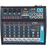 Pyle Professional Audio Mixer Sound
