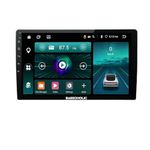 Bassoholic 9-inch Android Car Stereo | 1280x800 IPS HD Touchscreen | 4GB RAM/32GB Storage | Android 14 | Wireless Mirroring | WiFi | GPS | Bluetooth | Steering Wheel Control