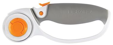 Fiskars 195240-1001 Loop Handle Rotary Cutter, 45mm