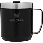 Stanley The Legendary Camp Mug, Matte Black, 12 OZ / 0.35 L