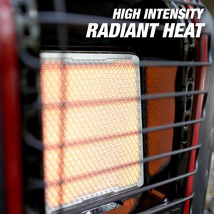 Mr. Heater Portable Buddy Propane Heater – 9,000 BTU Indoor/Outdoor