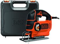 Black & Decker KS801SEK-GB 550 W Pendulum Jigsaw with Blade