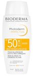 Bioderma Photoderm Mineral Fluide SPF 50+ Ultra-Light Mineral Sunscreen for Face & Body with Vitamin E for Sensitive Skin 75g