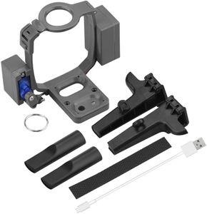 Drone Air Droping Transport para DJI Mavic 2 Pro/Zoom, Payload Airdrop Release Drop Device, Gift Thrower Delivery System, para accesorios de kit de búsqueda y rescate de cebo de pesca de boda