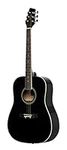 Stagg 6 String Acoustic Guitar, Lef