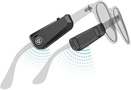 JLab JBuds Frames Wireless Open-Ear Audio for Your Glasses, 8-Hour Bluetooth Playtime