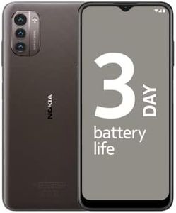 Nokia G21 6.5” HD+ Smartphone with Android 11, 90 Hz Refresh Rate, 18W Quick Charging Compatible, 4GB RAM and 64GB Storage, 5050 mAh, 50 MP Triple Camera - Dusk