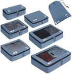 ECOHUB Packing Cubes for Suitcase 7