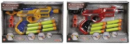 Smoby 107210057 X-Power Speed Blaster Weapon, Multicoloured