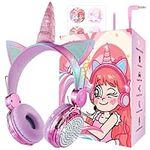 charlxee Kids Unicorns Headphones w