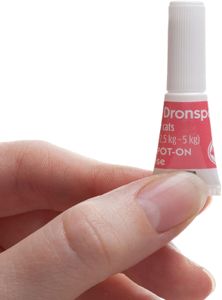 Dronspot Cat Worming Tablets, Medium Size – 2-Pack