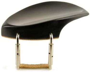Musical String Ebony Violin Teka Chinrest 4/4. With Clamp