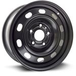 RTX, Steel Rim, New Aftermarket Wheel, 17X7, 5X139.7, 78.1, 30, black finish X47351
