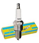 NIKAVI SP07 Power Spark Plug Compatible for Royal Enfield UCE Twin Spark Plug 350cc (Bullet)