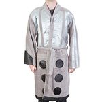 Old Glory Doctor Who - Mens Doctor Who - Dalek Bathrobe Grey