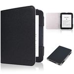 ACdream Case for Nook GlowLight 4 2021 / Nook GlowLight 4e 2022, Folio Premium PU Leather Ereader Cover with Magnet Closure, Black