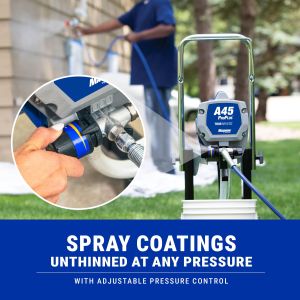 Graco Magnum ProPLUS Paint Sprayer – Professional Airless Paint Gun