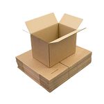 SmithPackaging Double Wall Cardboard Shipping Boxes 457x305x305mm (18x12x12") Pack of 20 Cartons