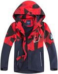 LAUSONS Kids Boys Fleece Lined Rain
