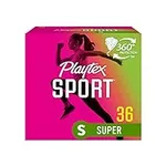 Playtex Sport Tampons, Super Absorb