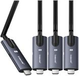 Wireless HDMI Transmitter and 3 Rec