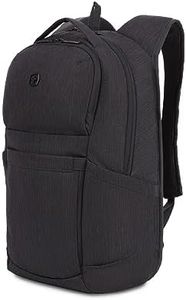 SwissGear 8183 Laptop Backpack, Charcoal Heather, 18 Inches, 8183 Laptop Backpack