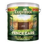 Cuprinol Less Mess Fence Care 6L Rustic Brown (445660) by Cuprinol