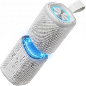 KOVE Kommuter Splittable Waterproof Bluetooth Speaker System (Concrete)