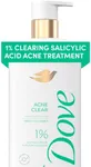 Dove Body Wash Acne Clears & helps 