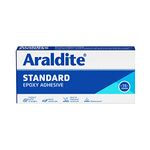 Araldite Adhesive Standard 270g(R150g,H120g), High bond strength epoxy glue for use on diverse substrates, Can be used as metal glue, wood glue for furniture, waterproof glue for durable finish.